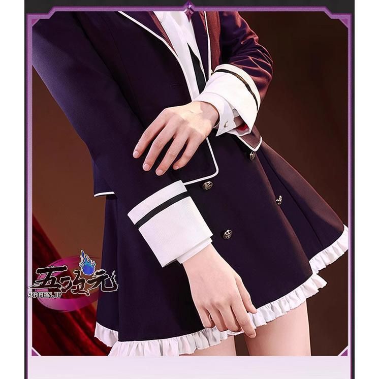 ♥ 精巧 三分妄想 DIABOLIK LOVERS ディアラバ 女主人公 小森ユイ コスプレ 衣装 ウィッグ 追加可 BJ0908ML ハロウィン WWW_IMPECCABLEHEALTHCARESERVICES_COM