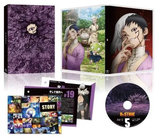 【中古】Dr.STONE ドクターストーン Vol.5 [Blu-ray] 中古】アニメBlu-ray Disc Dr.STONE ドクターストーン Vol.5 [初回生産