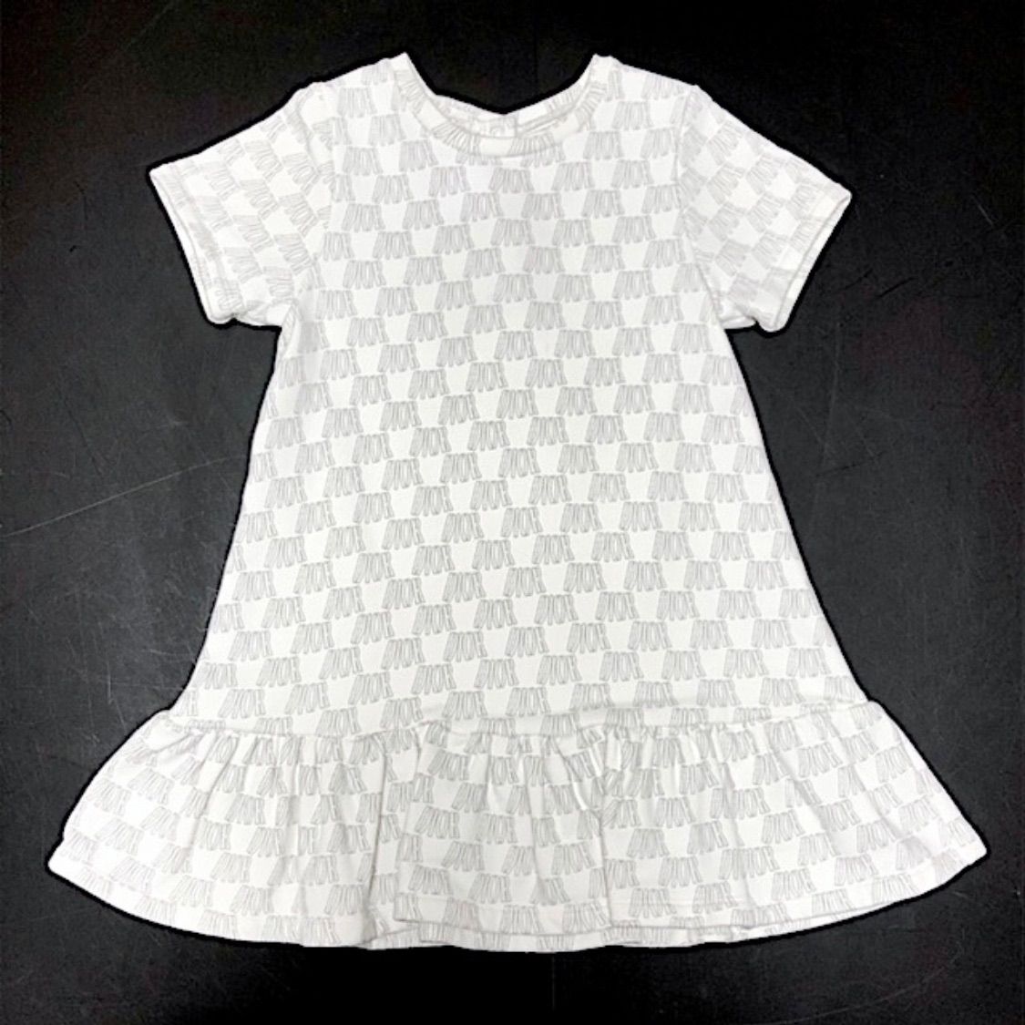 【美品】Baby Dior ワンピース 早い者勝ち！入手困難【極美品】ベビーディオール ロゴ総柄 A