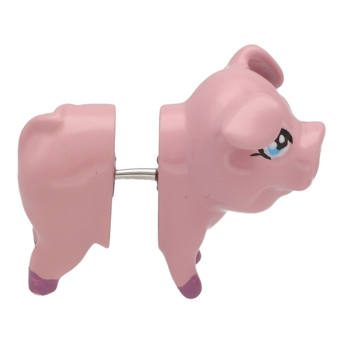 中古】 BALENCIAGA バレンシアガ HAPPY PIG ピアス ハッピー