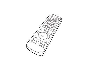 【中古-非常に良い】 Panasonic パナソニック ブルーレイディスクプレーヤーポータブル地上デジタルTV用リモコン N2QAKB000084
