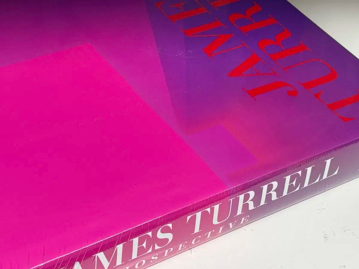 希少 James Turrell 本 写真集 洋書 アート ジェームズ・タレル 未開封 ／ ジェイムズ・タレル アートブック James Turrell 希少