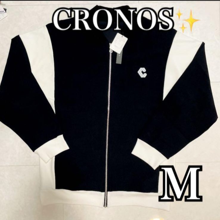 【湯浅選手着用】CRONOS クロノス　ジップアップ　ブルゾン665cm