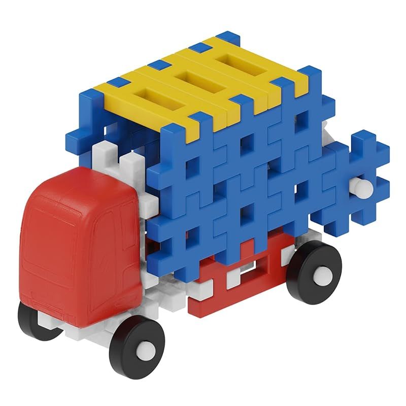 Gakkenニューブロック のりものセット