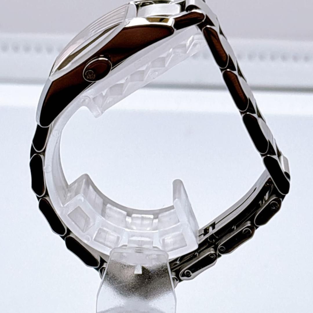 349 ボーム&メルシエ 65488 ディアマント デイト スクエア 腕時計