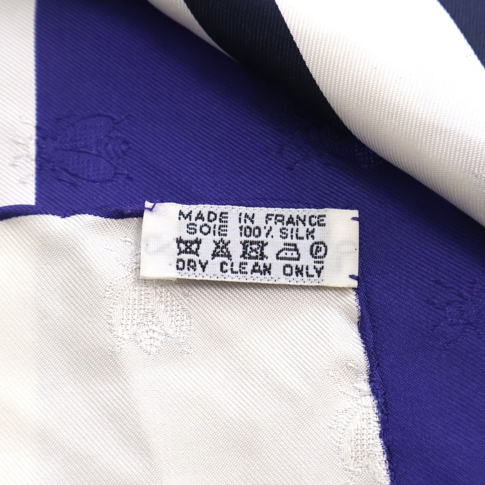 HERMES (エルメス) カレ 90 BRIDES DE GALA 式典用馬勒 シルクツイル