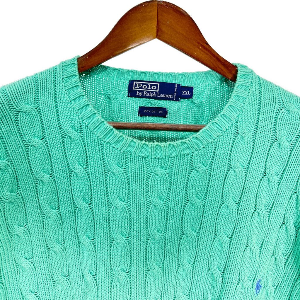 Polo by Ralph Lauren XXLニットセーター ヴィンテージ 31b175d0fc03b2749e3b2cdf6085e6