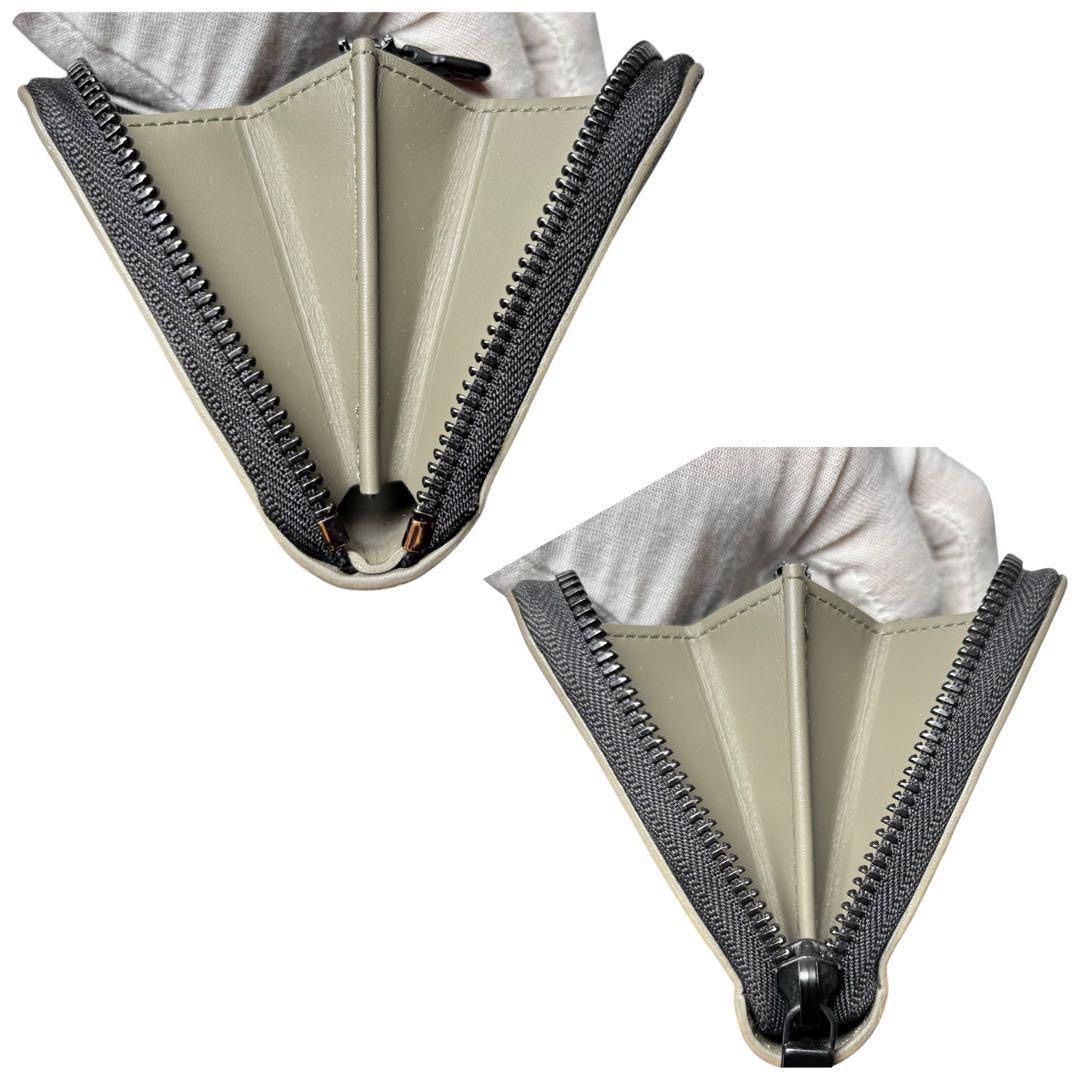  ルイヴィトン ジッピーウォレット ホリゾンタル モノグラム シャドウ オリーブ 長財布 小物