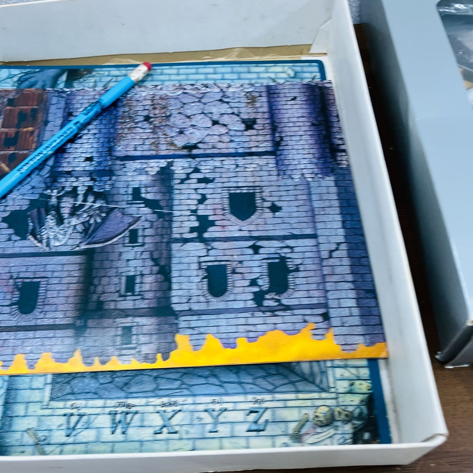 A【中古】エニックス 立体ジオラマ冒険ゲーム ドラゴンクエスト