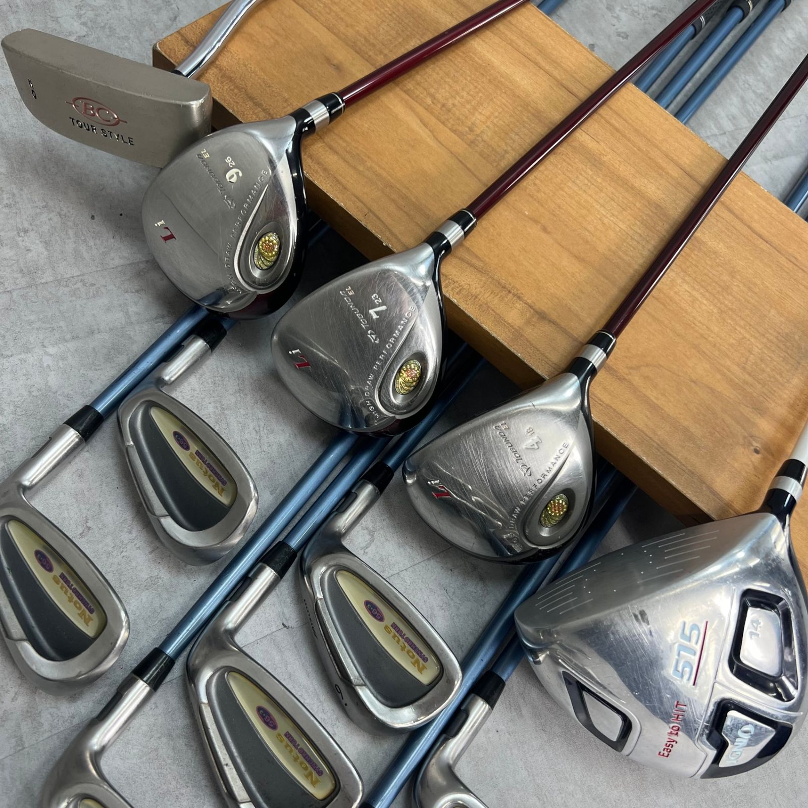 レディースゴルフ11本セット
