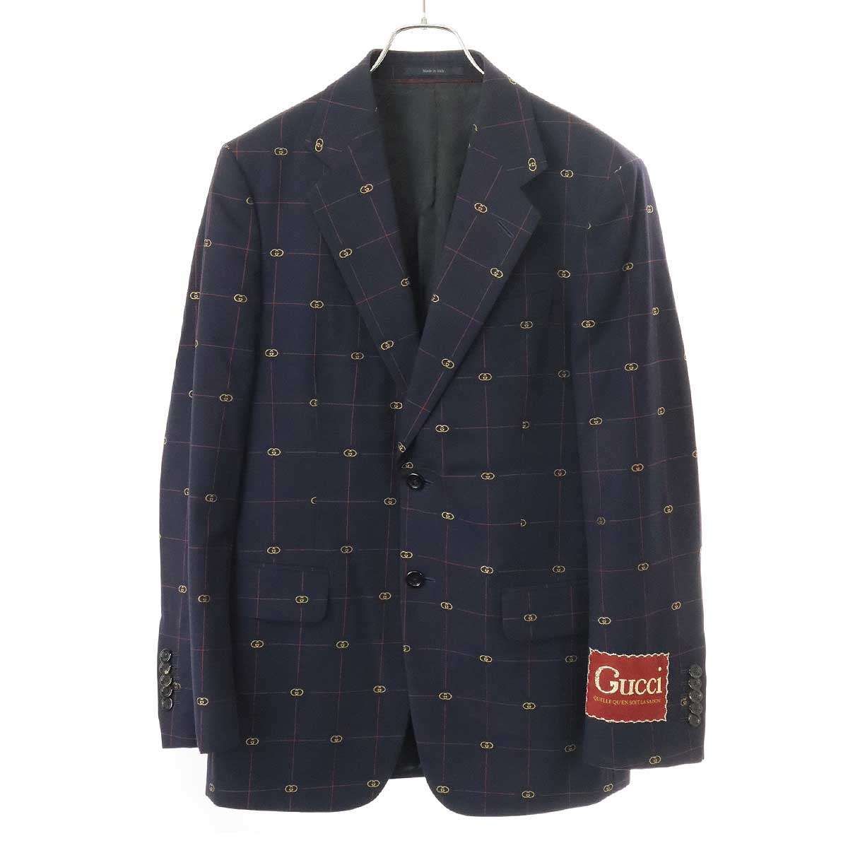 GUCCI☆GGジャガードセットアップ