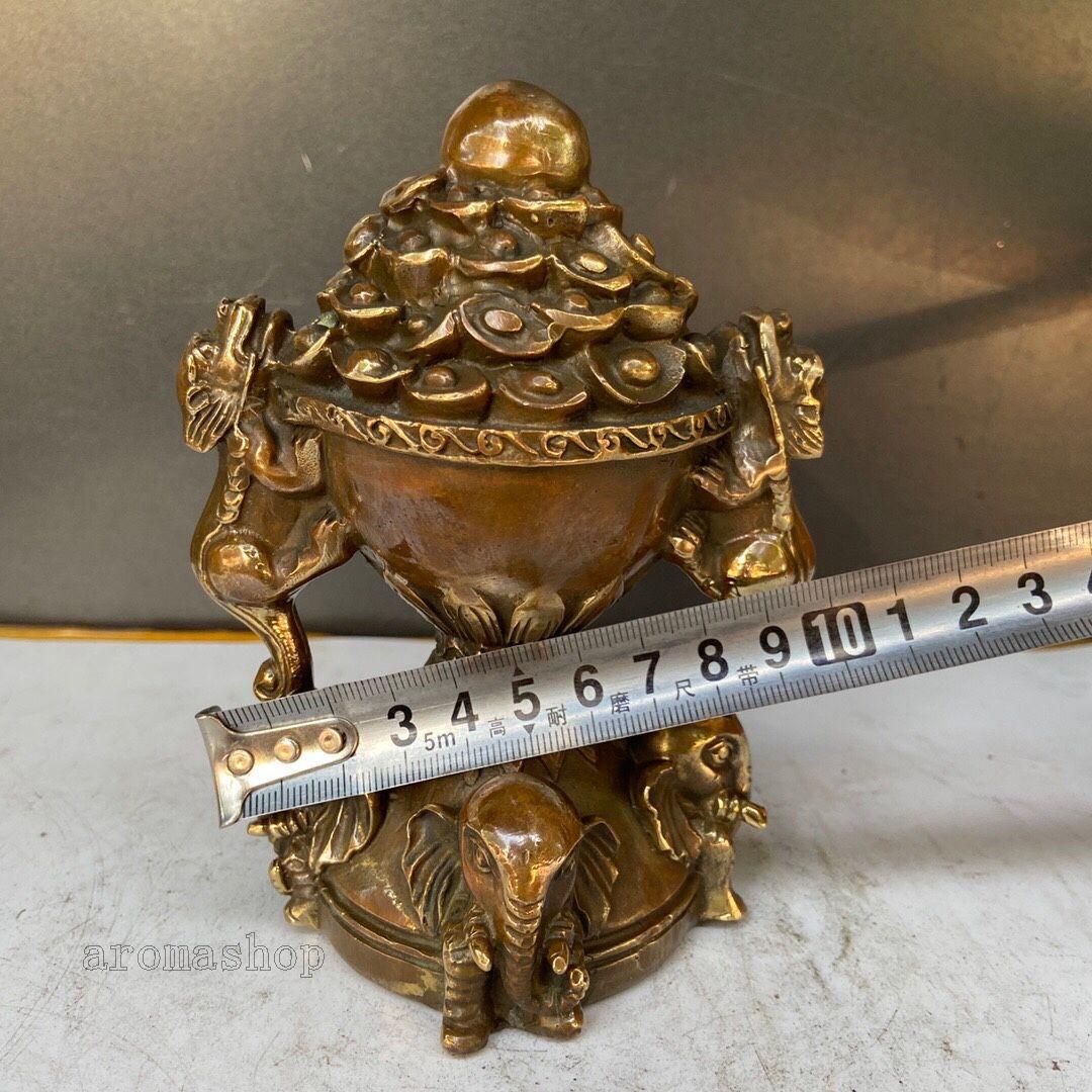 銅器 四象聚宝盆 鎮宅 辟邪 開運 風水 招財 置物 工芸品 装飾品 銅器 四象聚宝盆 鎮宅 辟邪 開運 風水 招財 置物 工芸品 装飾品 銅器