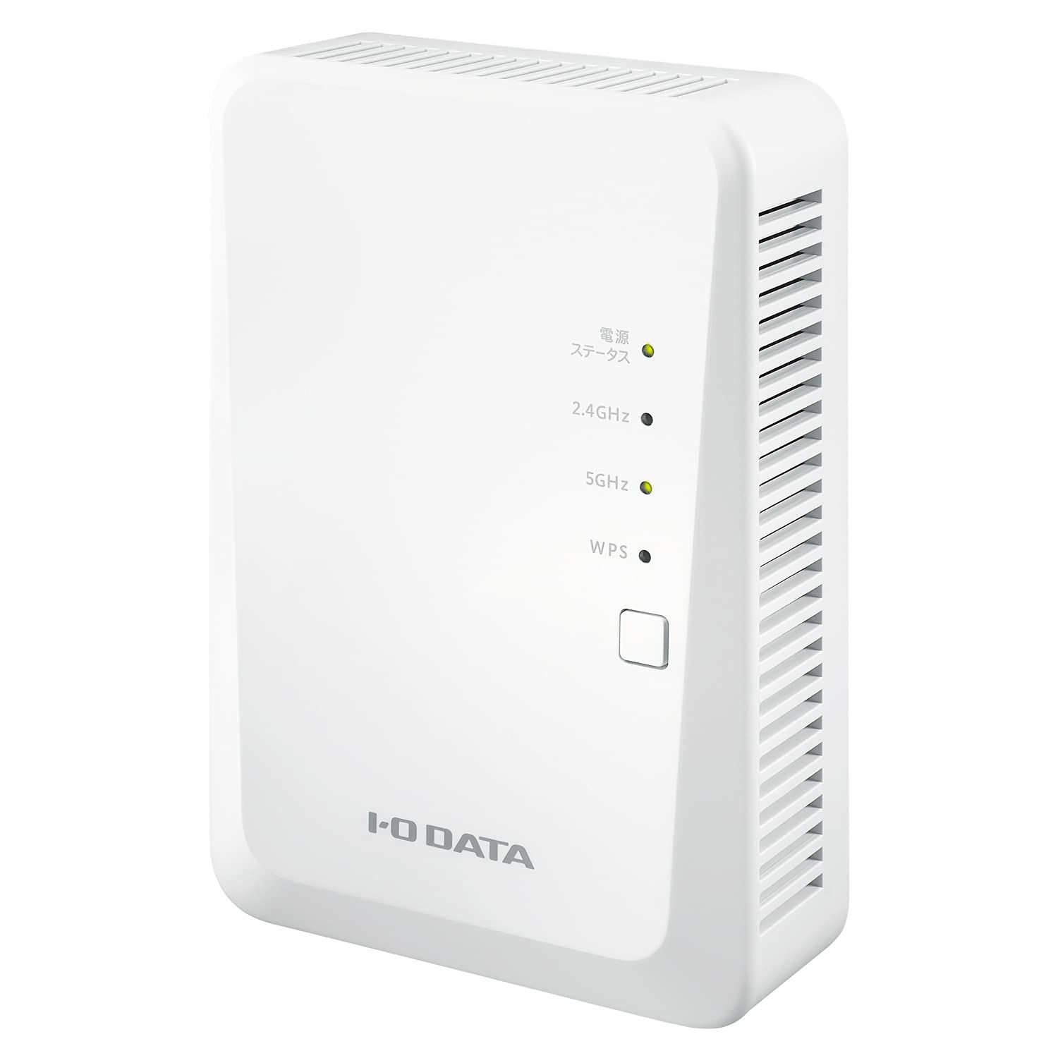 アイ・オー・データ Wi-Fi6 無線LAN 中継機 360コネクト 11ax 1201Mbps+574Mbps コンセント直挿し 日本メーカー WN-DAX1800EXP [Wi-Fi6]