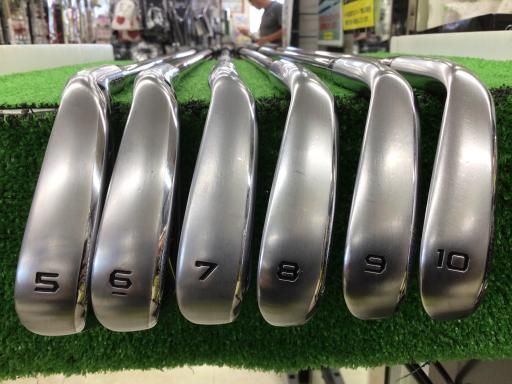 中古】 本間ゴルフ TOUR WORLD TW747P 6S アイアンセット IR