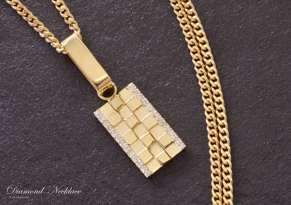 セール 新品 K18  ネックレス トップ トップ L 18K 刻印 img-frc00034-01.jpg