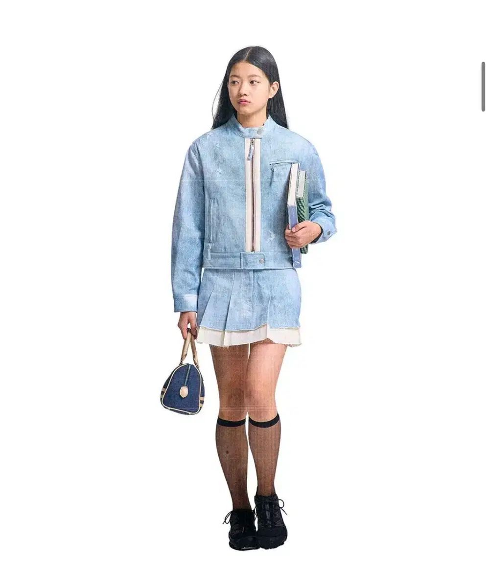 PARTIMENTO パルティメント デニム レーシング ジャケット