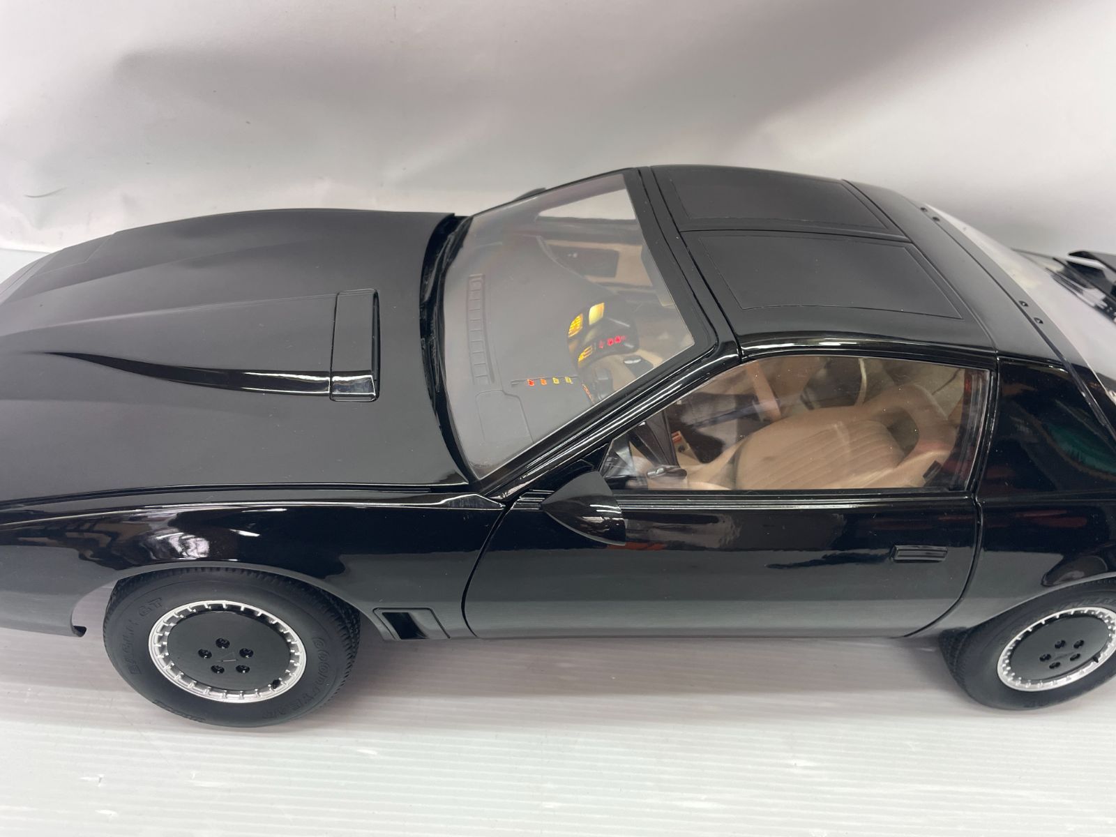 1/8 デアゴスティーニ 週刊 ナイトライダー 組み立て済 現状品