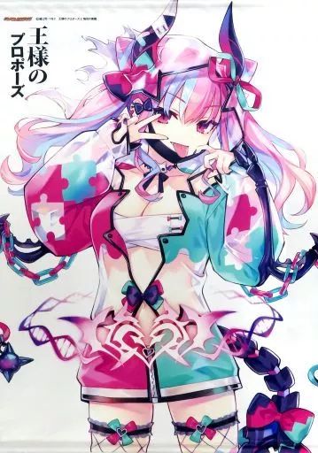 中古】タペストリー [単品] 鴇嶋喰良 オリジナルB2タペストリー