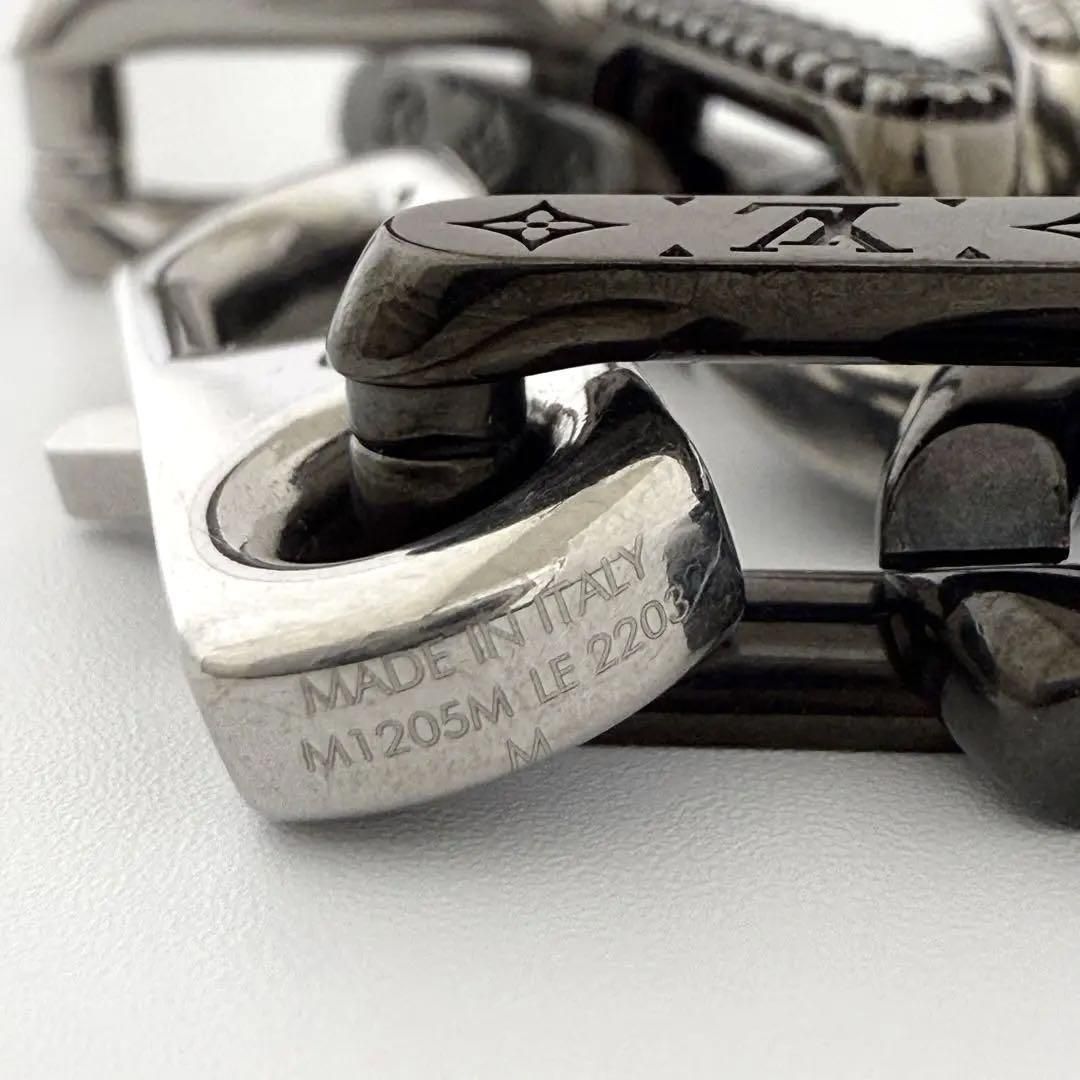 希少・定価14万】ルイヴィトン メンズ モノグラム チェーン