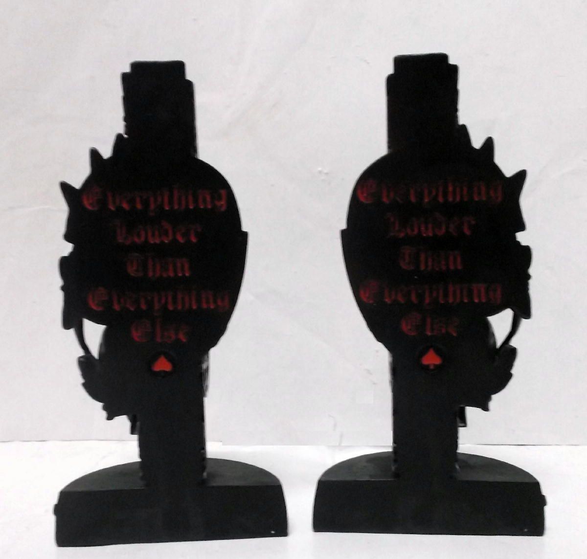 モーターヘッド ブックエンド MOTORHEAD ACE OF SPADES BOOKENDS 正規 