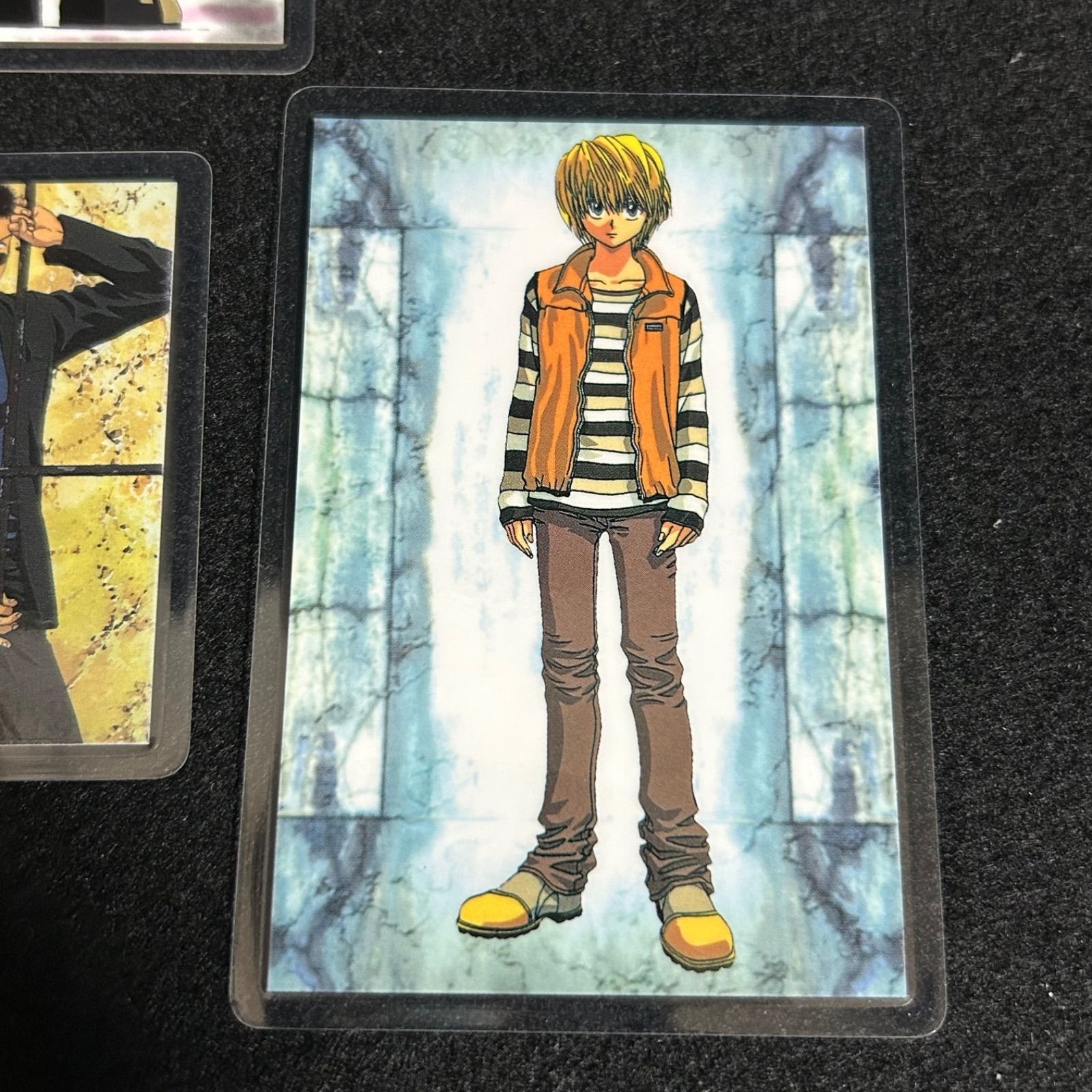 HUNTER × HUNTER 旧アニメ ラミネートカード キルア ゴン クラピカ
