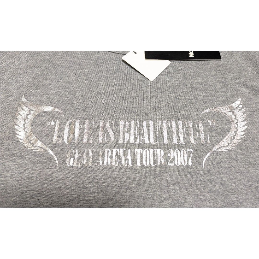 レア【美品】 GLAY EXPO2001 ツアーTシャツ F 杢グレー　グレイ レア【美品】 GLAY EXPO2001 ツアーTシャツ F 杢グレー グレイ