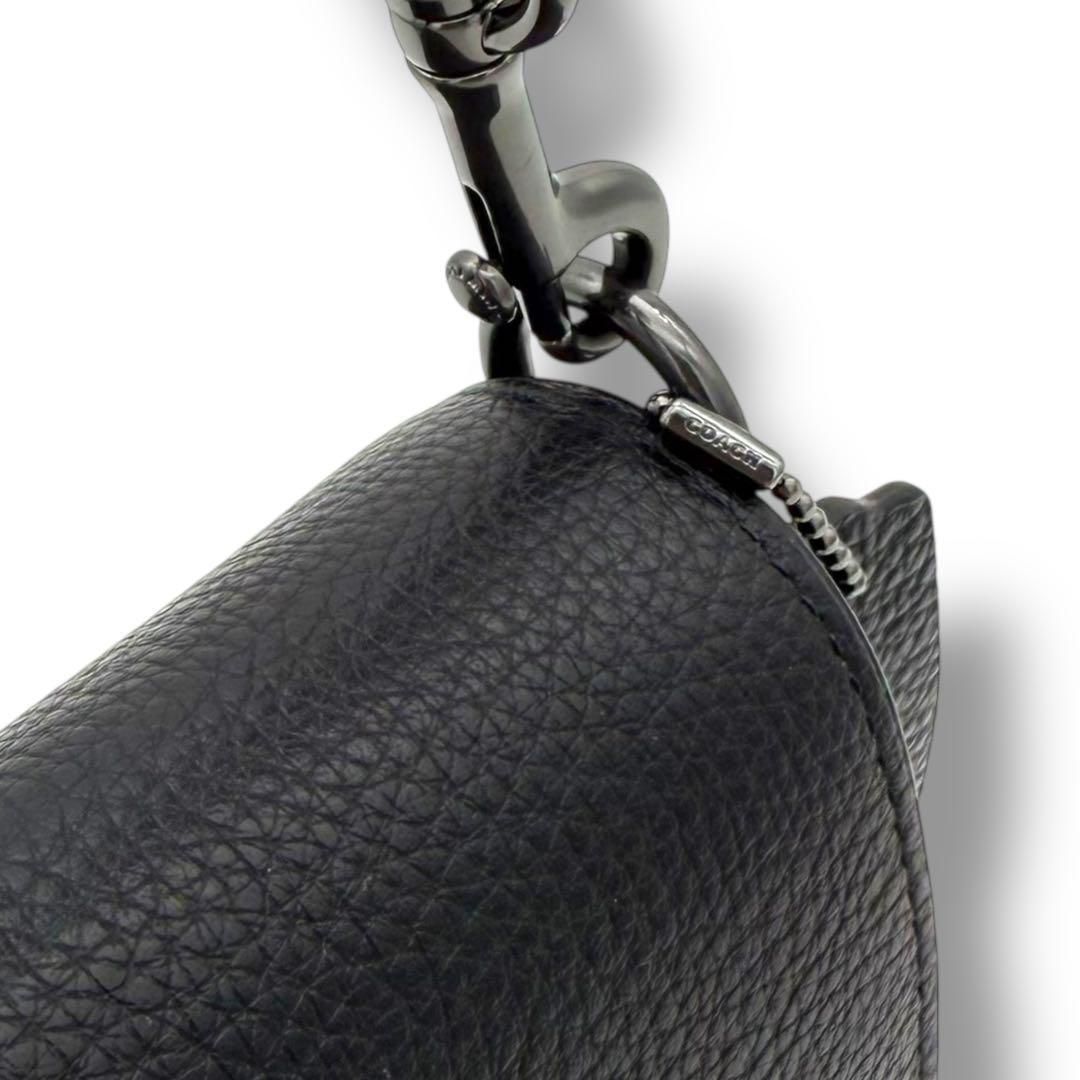 完売現行モデル】COACH コーチ ワンショルダーバッグ レザー