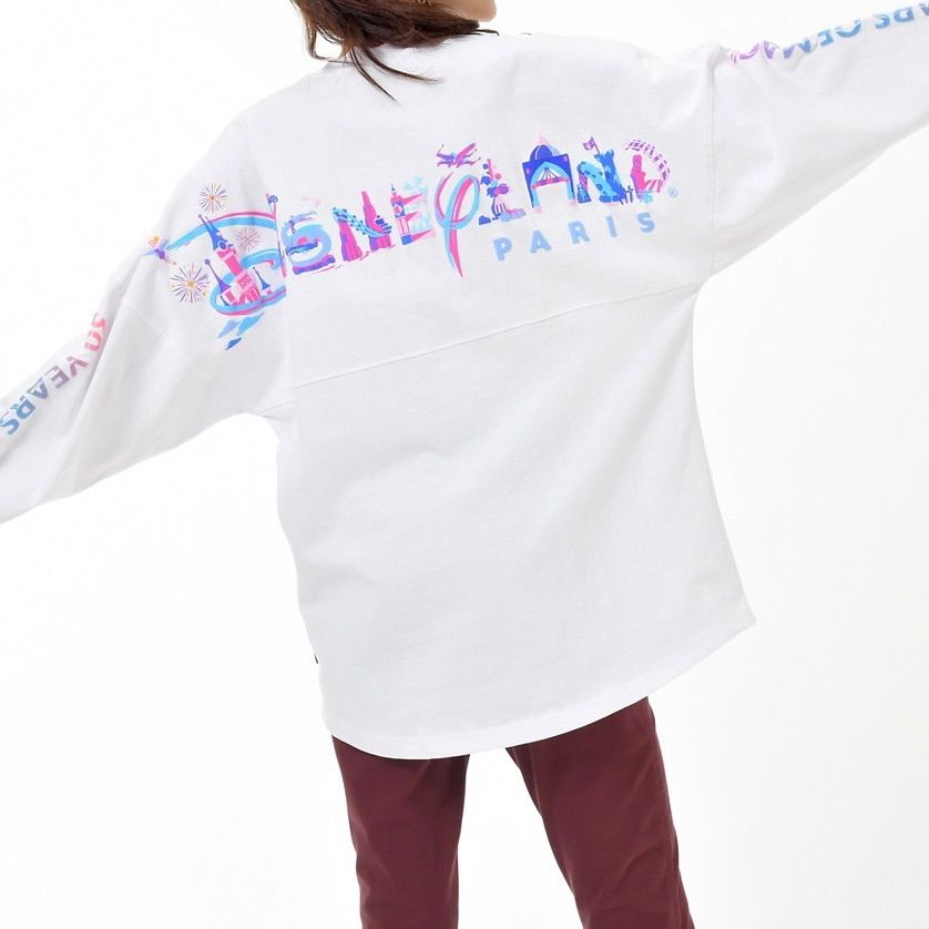 スピリットジャージ スピジャ spirit jersey パリ ディズニー