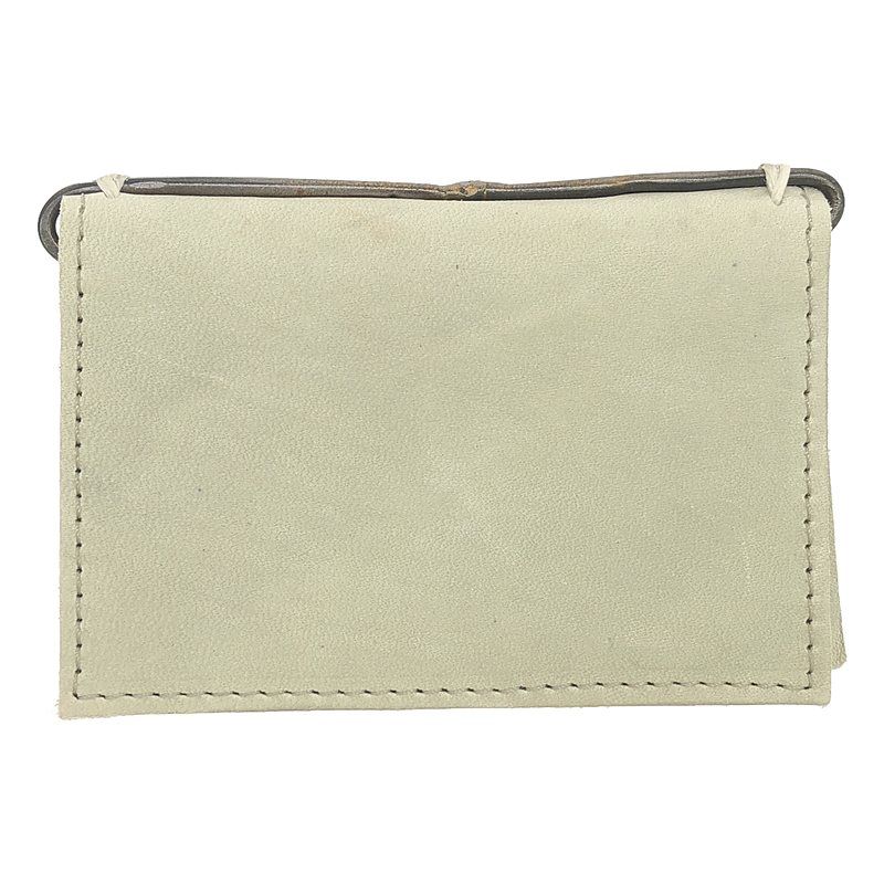 tagliovivo カードケース saivava tagliovivo ブラックレザーカード