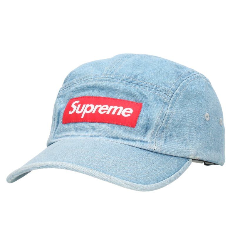 『Supreme』シュプリーム (F) ウォッシュ デニム キャンプ キャップ シュプリーム ウォッシュドデニムキャンプキャップ メンズ