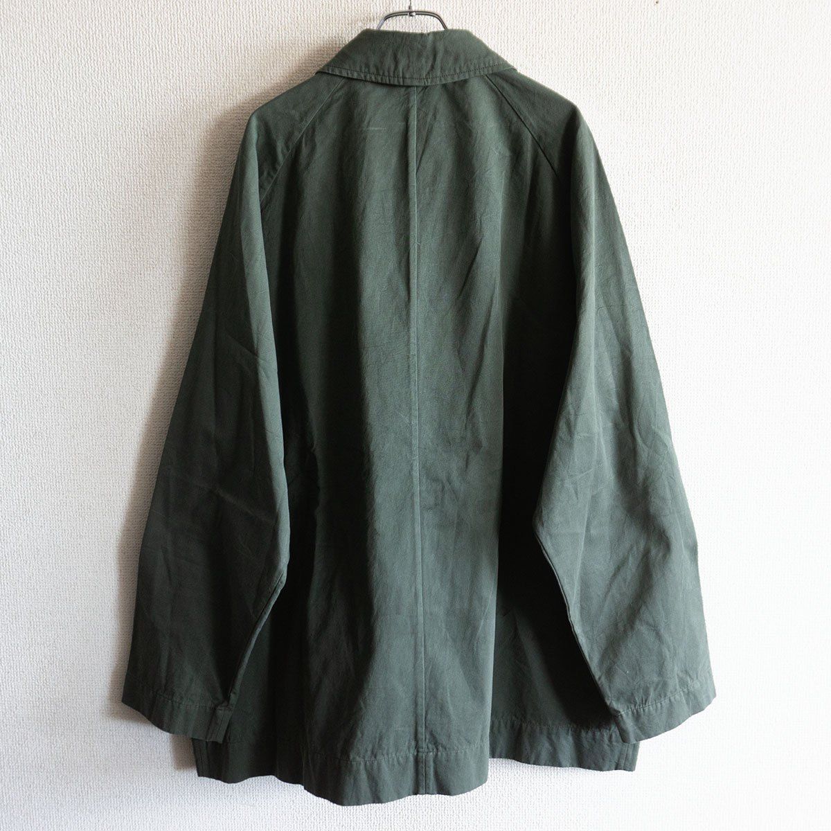 美品】 CASEY CASEY 【19HV293/OVER DYED ROTTY JACKET】 M コットン