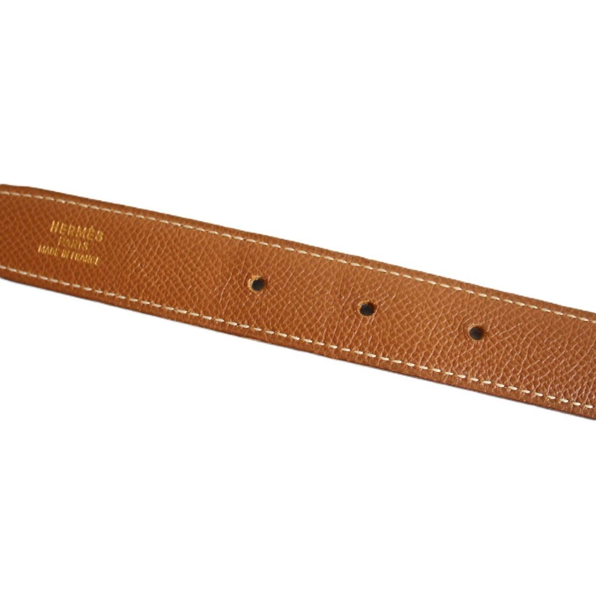HERMES エルメス ミニ コンスタンス H ベルト 65 〇Z刻印