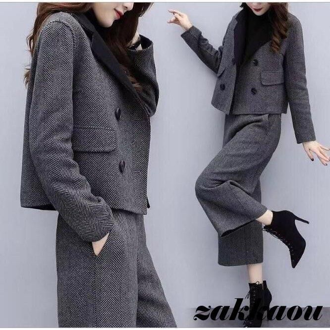 yL57,L43 UNITED ARROWS ユナイテッドアローズ INDIVI ツイード