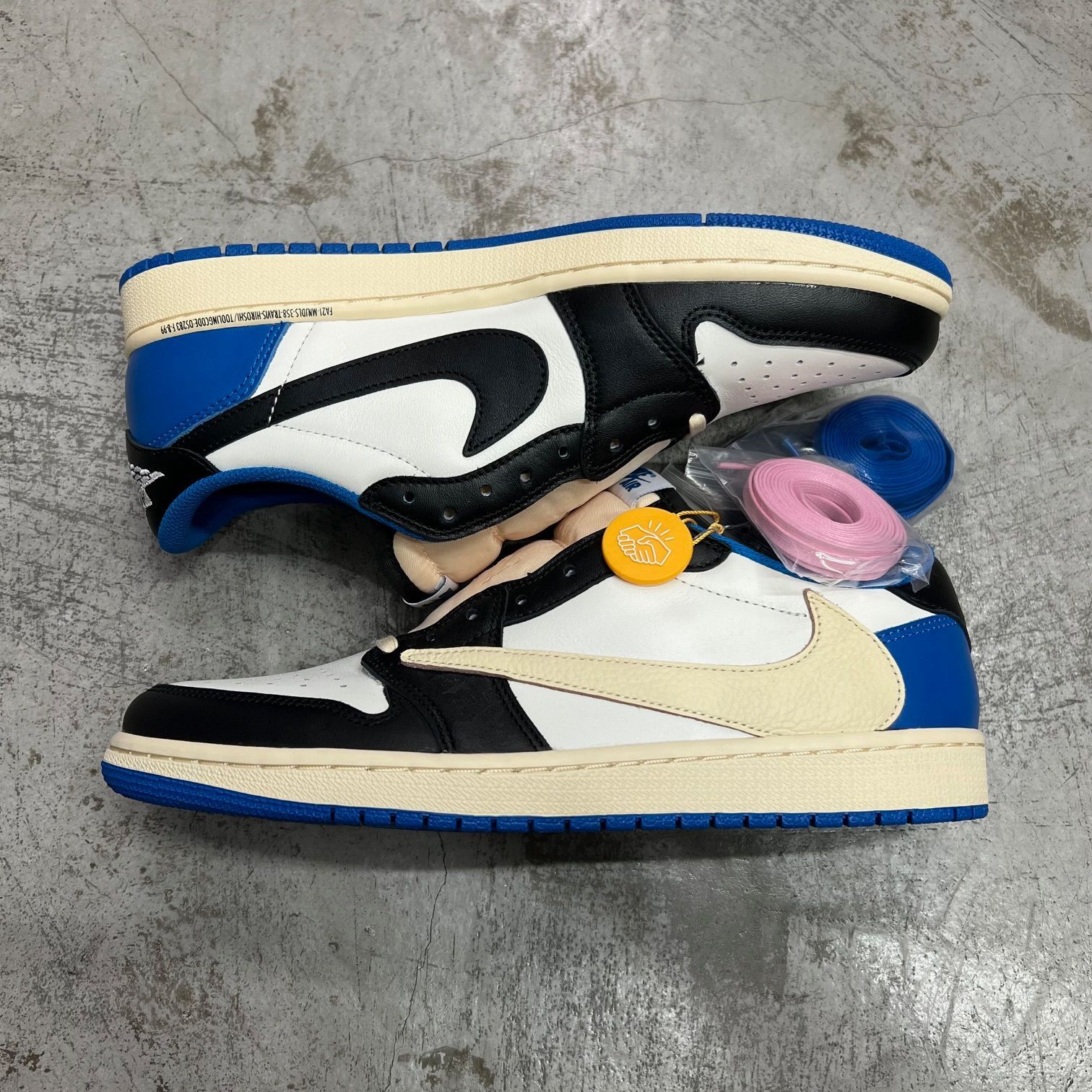 2025年 9/20 発売予定】FRAGMENT TRAVIS SCOTT NIKE AIR JORDAN