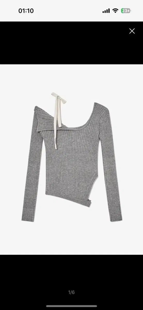 グロウニー アイサ オフショルダー