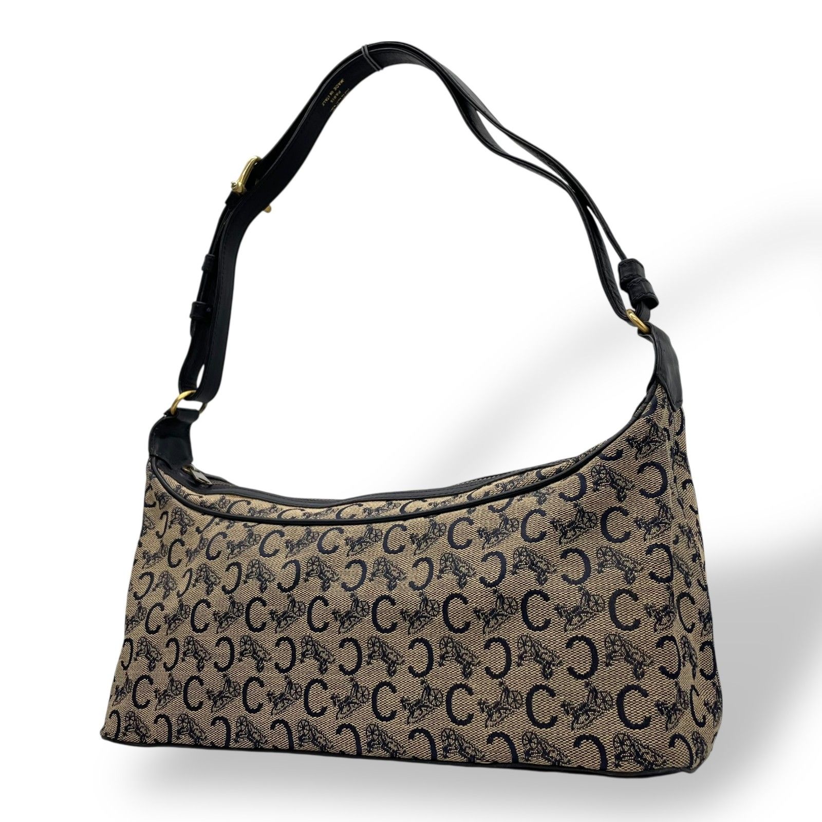 CELINE セリーヌ cマカダム トリオンフ ショルダーバッグ ワンsひょる