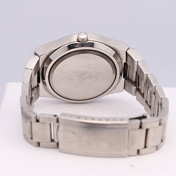 デッドストック級 オメガ シーマスター コスミック 2000 シルバー文字盤 デイト AT/自動巻 メンズ腕時計 NSY11400ABC  2258300 4APT - メルカリ