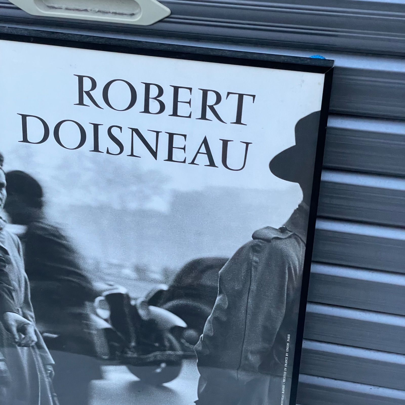 ROBERT DOISNEAU ロベール・ドアノー パリ市庁舎前のキス