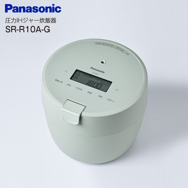 生活家電 パナソニック IHジャー炊飯器 SR-FE101 5.5合炊き 2022年製