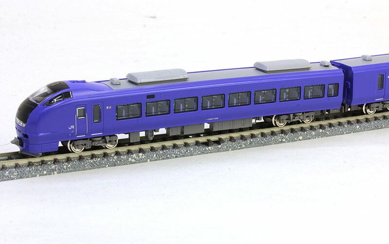 E653系1000番代（いなほ・瑠璃色）7両編成セット（動力付き