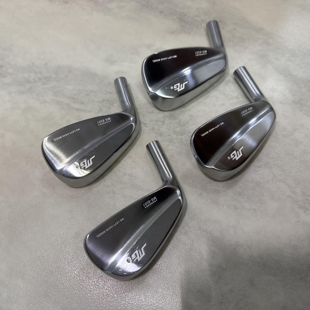 激レア レフティ 三浦技研 MB-8501 7-PW ヘッド単体 激レア レフティ 三浦技研 MB-8501 7-PW ヘッド単体 - メルカリ