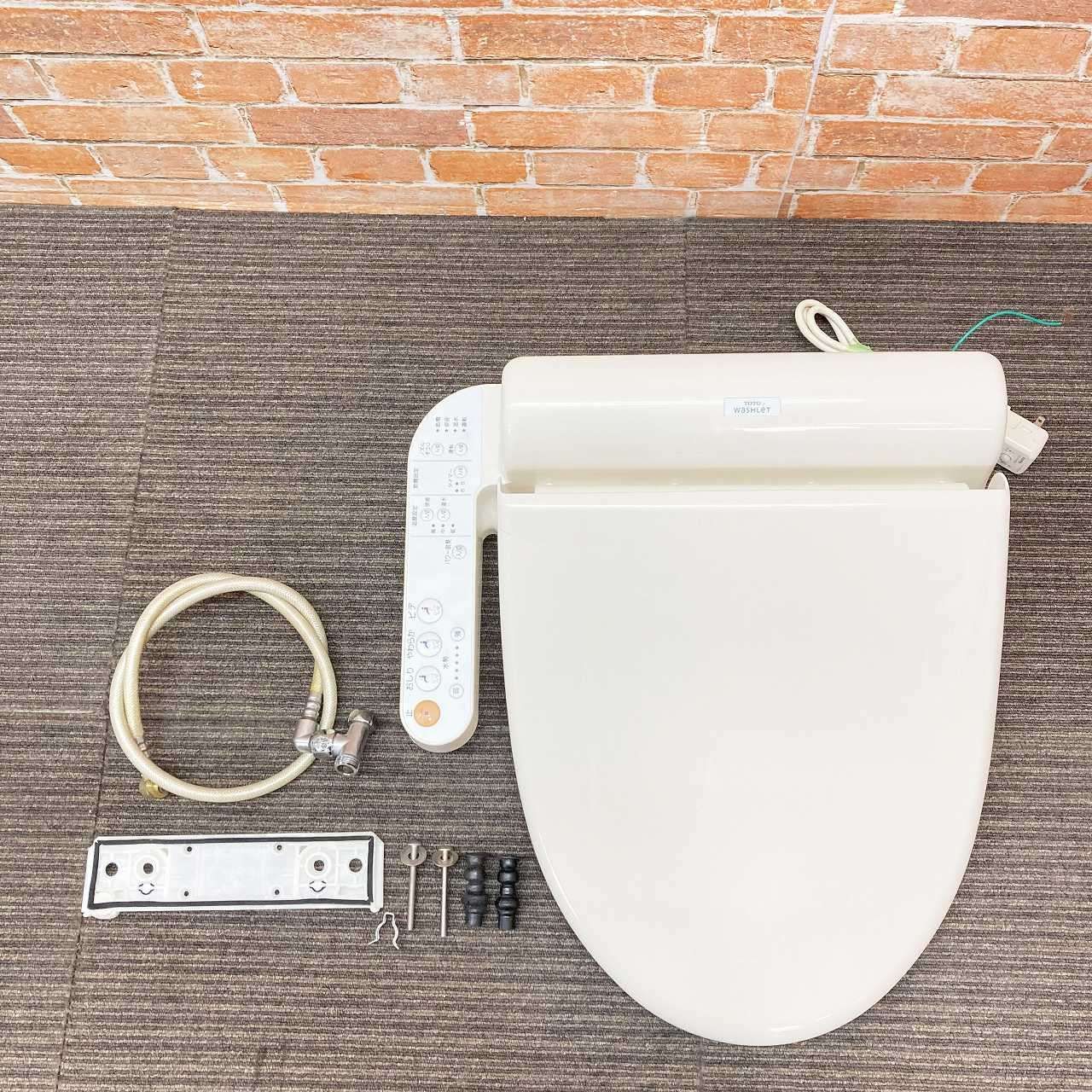 TOTO 電気温水便座 ウォシュレット シャワートイレ TCF666 SC1 パステルアイボリー 2I091601