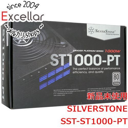 bn:17] 【新品(開封のみ・箱きず・やぶれ)】 SILVERSTONE製 PC電源 SST ...