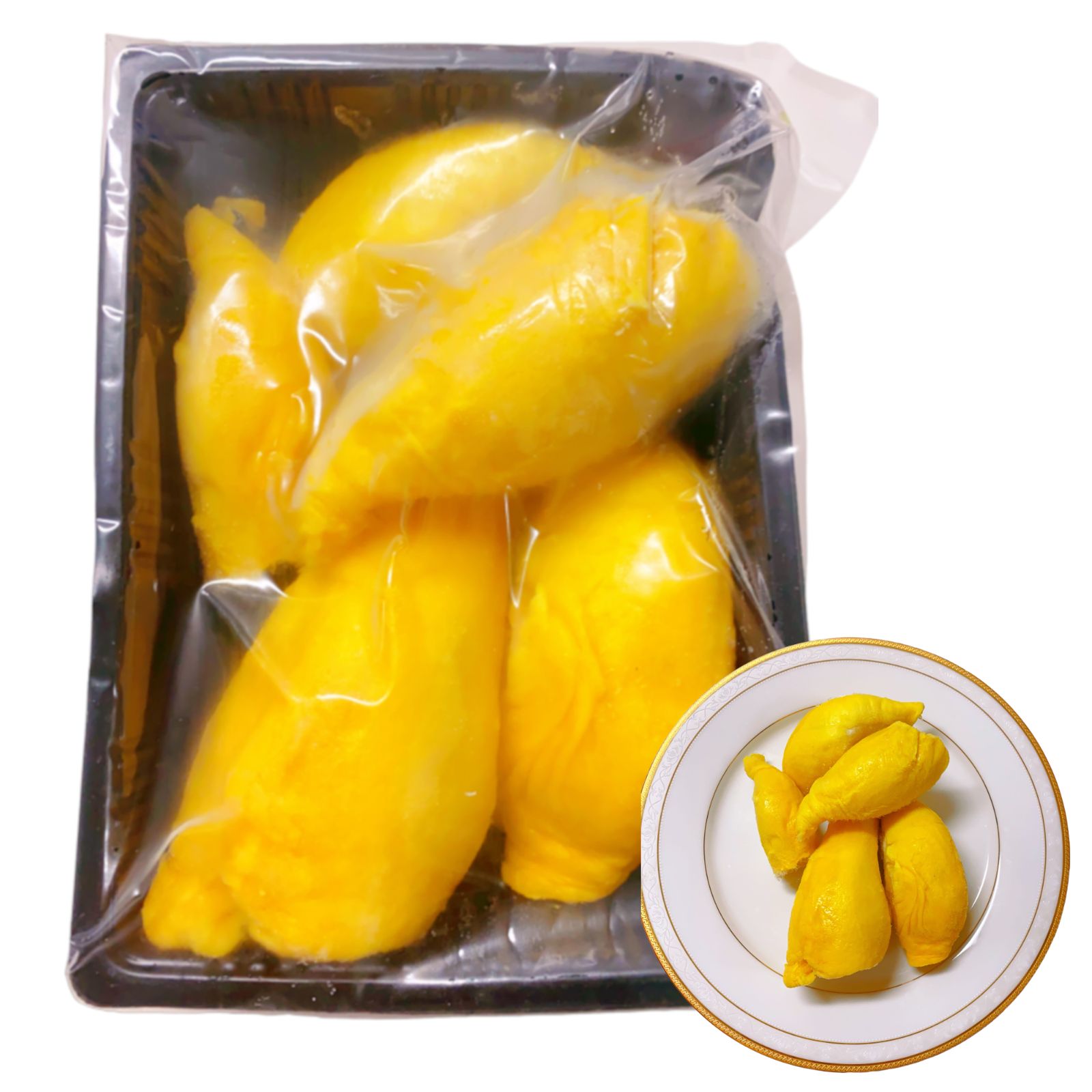 冷凍ドリアン durian Ri6ドリアン クリーミー ベトナム産 冷凍果物 500g×4Pセット 無添加 人気 完熟 葉酸 解凍するだけ 管理栄養士監修 冷凍フルーツ