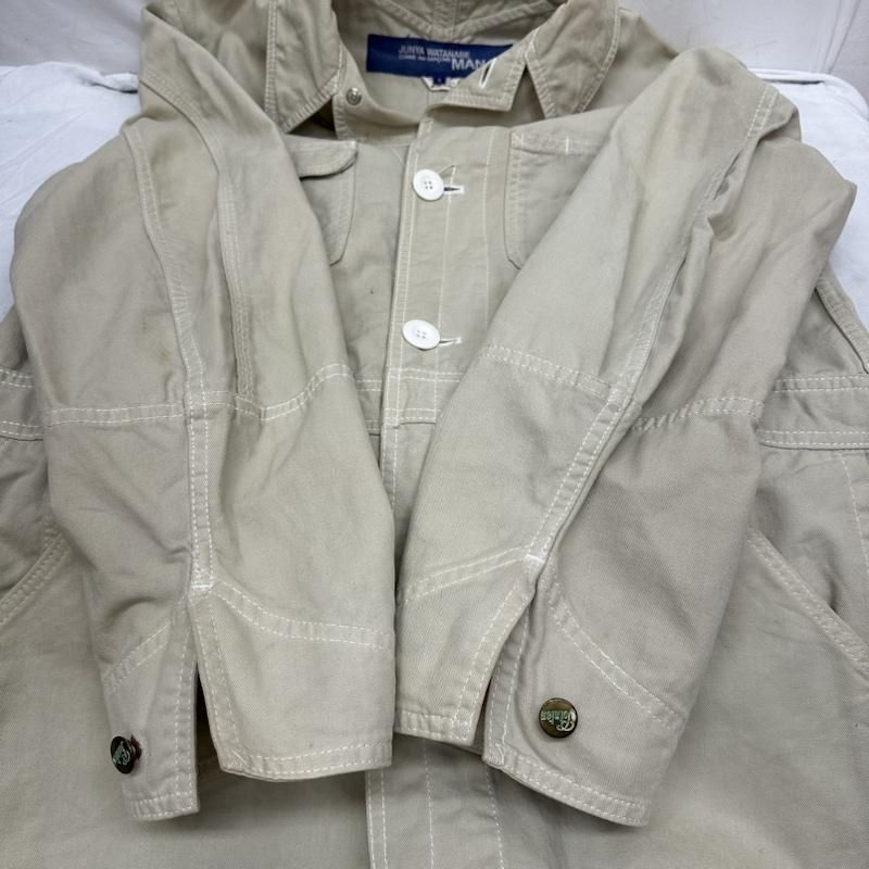 JUNYA WATANABE MAN ジュンヤワタナベマン コート 06ss POINTER コラボ 