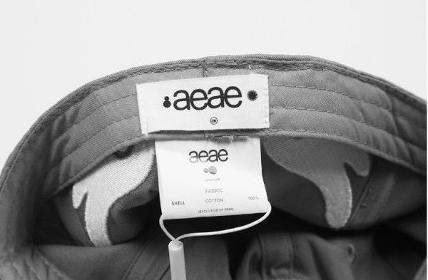 超人気 aeae エンジェルウィングキャップ カモ迷彩 グレー 新品