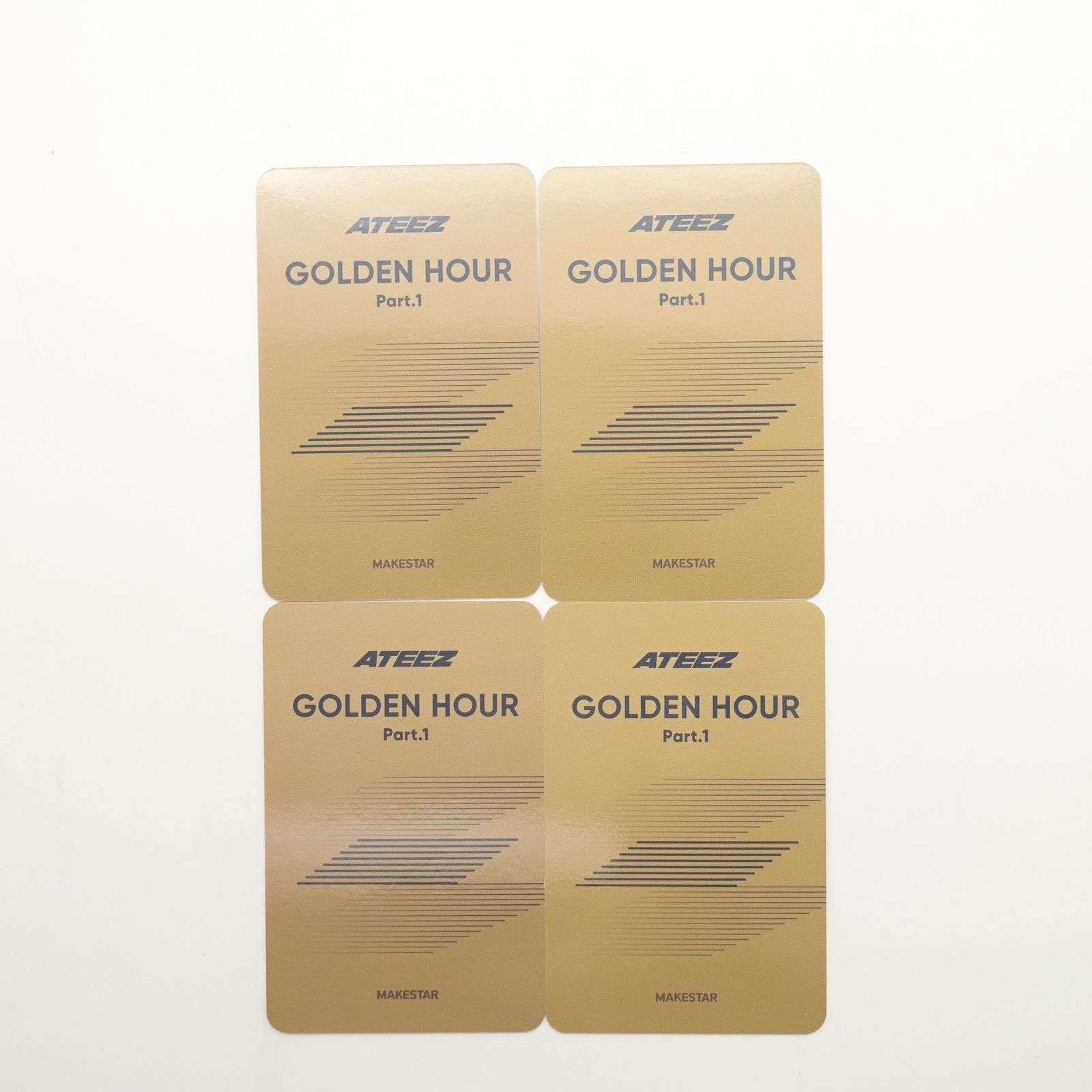 ATEEZ GOLDEN HOUR : Part.1 赤ずきん オオカミ MAKESTAR 特典