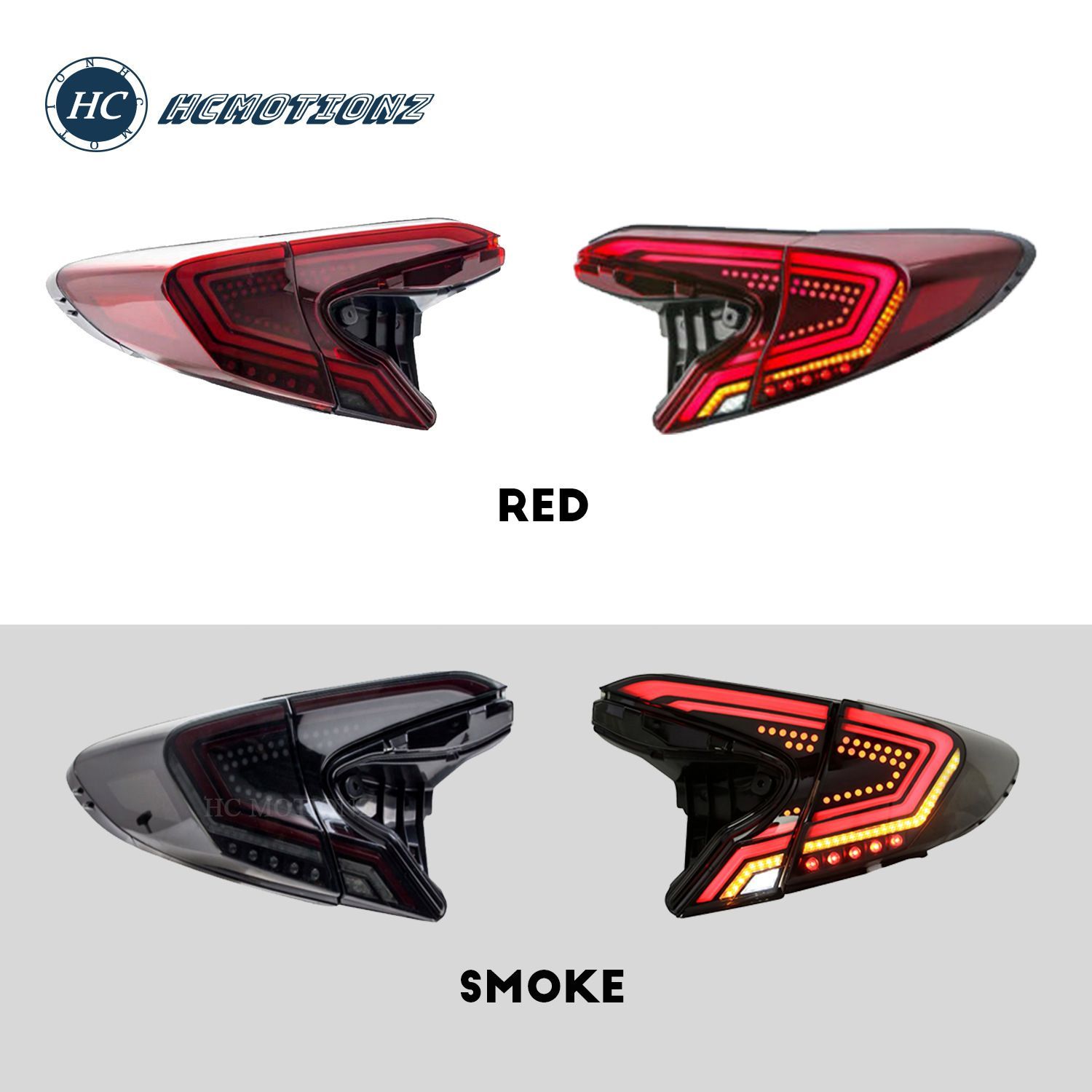 用 LED星空デザイン流れるウインカー尾灯ユニット