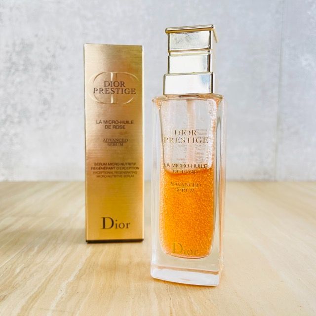 Dior プレステージ マイクロ ユイル ド ローズ セラム 75ml 美容液