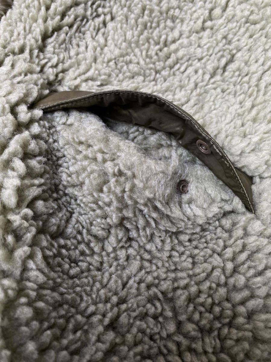 ボア プルオーバー